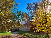 Hradní (zámecký) park.