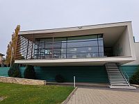 Obrázky z Maďarska a čokoládovna Harrer ve městě Sopron