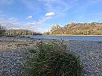 Obrázky z Rakouska - soutok Moravy a Dunaje