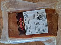 Co dodat. Prostě je to zdravá dobrota. Moje ženuška nejí obyčejný špek, ale v Maďarsku mi tuto mangalicovou dobrotu ujídala ve velkém.