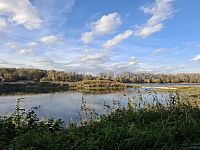 Okolo nás se rozprostírá národní park Donau-Auen.