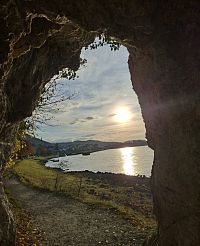 Okolní krajina je k našim fotoaparátům štědrá.