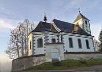 Dominantou obce Želnava je kostel sv. Jakuba Většího ze 14 století.