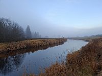Šumava z pavučin mlhy utkaná, je na podzim velice půvabná.