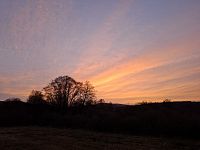 Ve Vltavě u lesa koupají se nebesa.