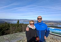 Krajina hraničního hvozdu v nejjižnější části Čech.