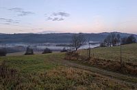 Obrázky ze Šumavy a Želnavský vrch (815 m n.m.) nad obcí Želnava