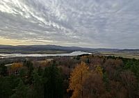 Obrázky ze Šumavy a Lipenská přehrada na Vltavě