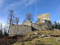 Obrázky ze Šumavy a kostel sv. Tomáše pod Vítkovým hrádkem