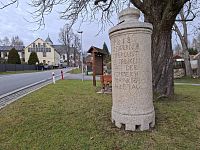 Vodní rozdělovač v Želnavě