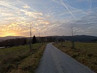 Cesta do obce Želnava