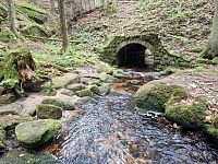 Akvadukt na Schwarzenberském plavebním kanálu