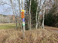 U Schwarzenberského plavebního kanálu.