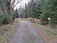 Křížení Novopeckého potoka a Schwarzenberského plavebního kanálu.