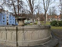 Kašna na náměstí