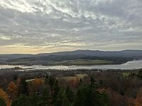 Úžasné výhledy z rozhledny