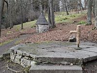 Studánka v lesoparku