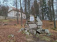 Pomníček pod kostelem