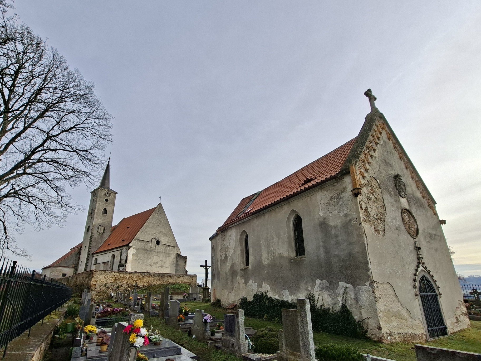 Muzeum kostelů v Nezamyslicích u kostela Nanebevzetí Panny Marie