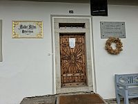 Horní Planá a rodný dům Adalberta Stiftera