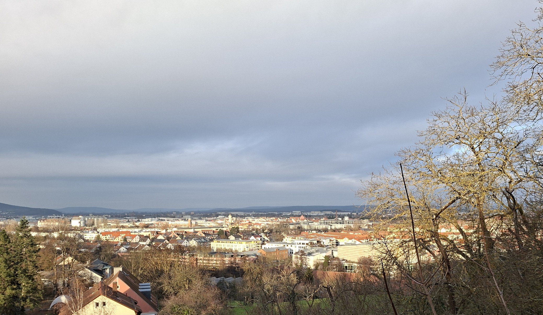 Obrázky z města Bamberg a Hotel Central