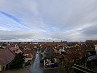 Obrázky z města Bamberg a Kaiserin Kunigund (Kunigunda Lucemburská)