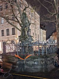 Obrázky z města Bamberg a Gabelmann