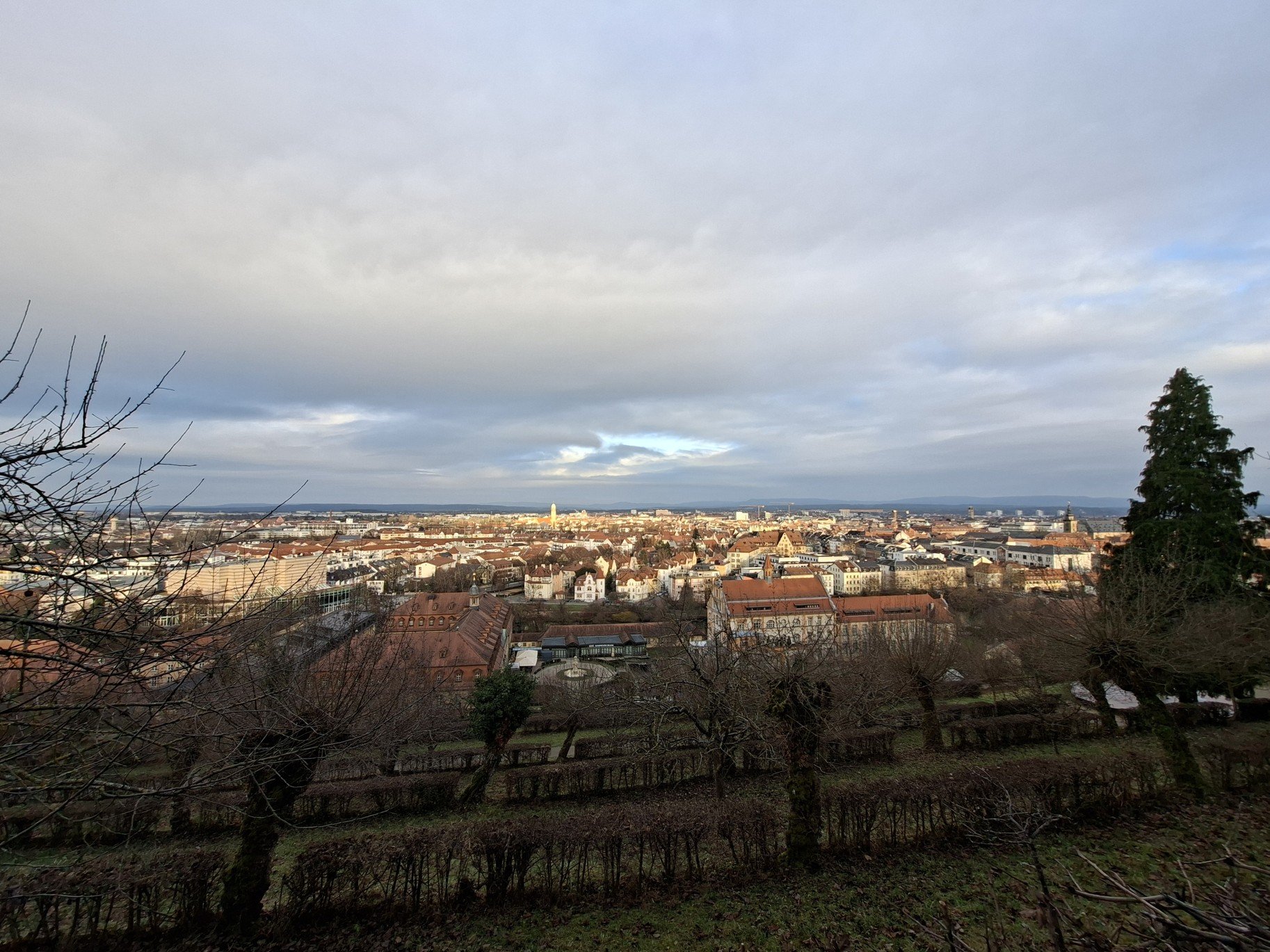 Obrázky z města Bamberg a Neu residenz
