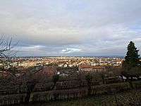 Obrázky z města Bamberg a Růžová zahrada u Neu residenz