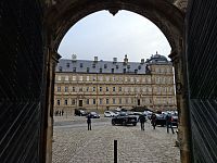 Obrázky z města Bamberg a Alte Hofhaltung na Domplatz