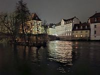 Obrázky z města Bamberg a Untere Brücke