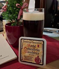 Bamberg, to je také osm pivovarů se čtyřiceti druhy piv (ta čísla se uvádějí různě, já to nestihl spočítat).