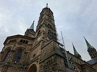 Císařský dóm má však pro turisty dnes zavřeno. Holt někdy je přáno, jindy zase ne.