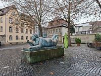 Historické město Bamberg nabízí zajímavé propojení mezi současným uměním a památkami světového dědictví UNESCO.
