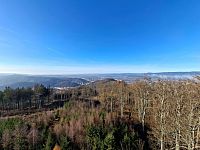 Pohled z Goethovy rozhledny