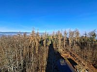 Pohled z Goethovy rozhledny