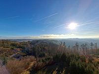 Pohled z Goethovy rozhledny