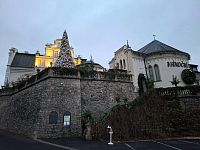 Vánoční dům v Karlových Varech