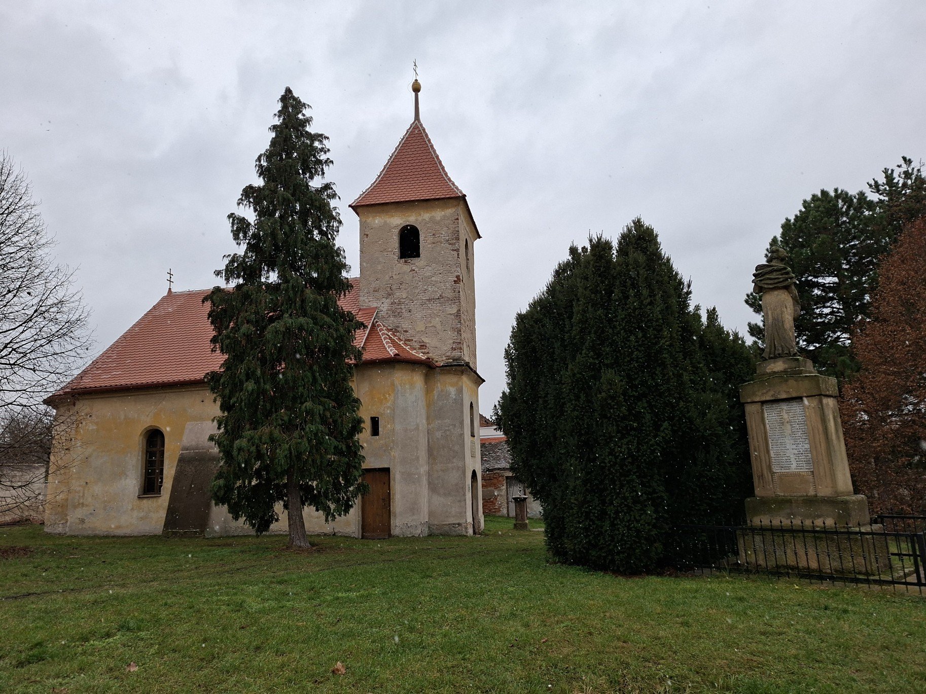 Ivančice a Památník obětem první světové války
