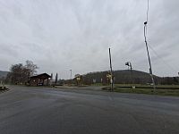 Železniční zastávka Ivančice - město