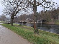 Most přes Jihlavu v Ivančicích