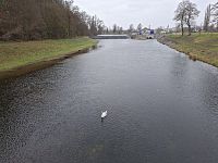 Most přes Jihlavu v Ivančicích