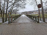 Most přes Jihlavu v Ivančicích