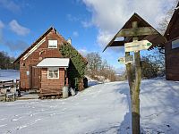 Obrázky z Ústí nad Labem a rozhledna Lucemburkův kopec
