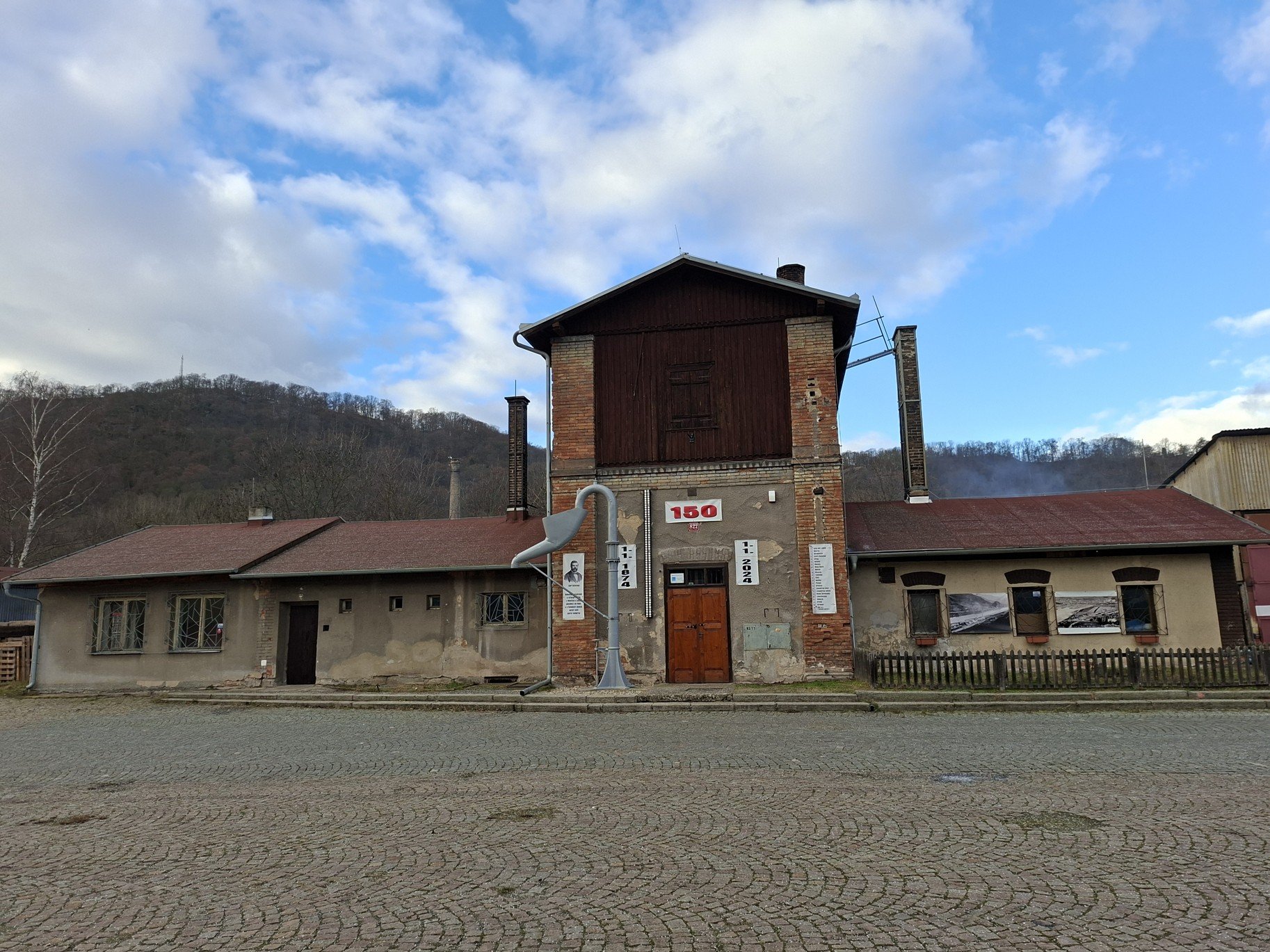 Obrázky z Ústí nad Labem a Zubrnická museální železnice