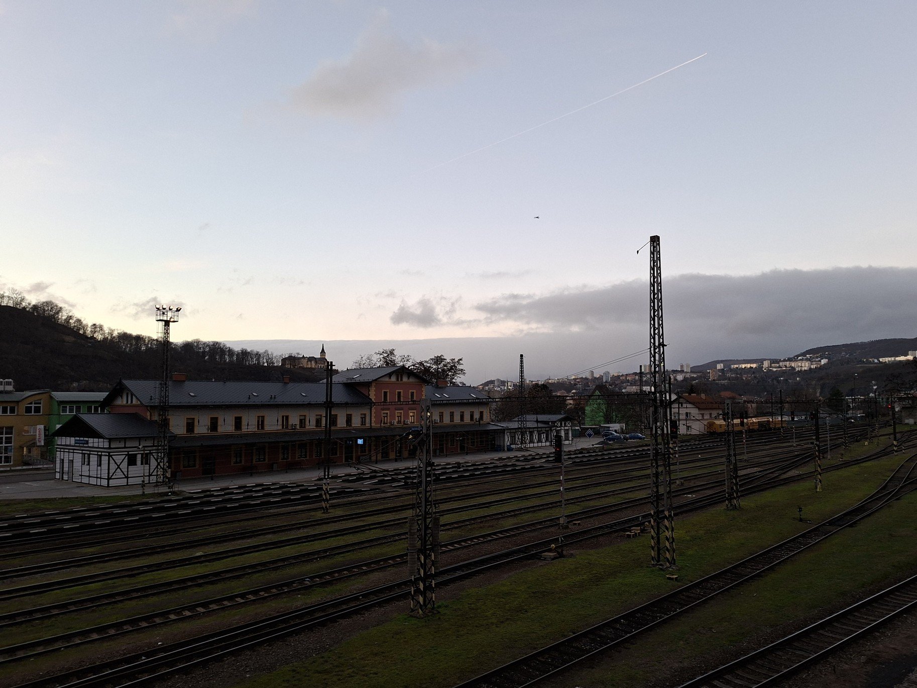 Obrázky z Ústí nad Labem a Parní vodárna Střekov