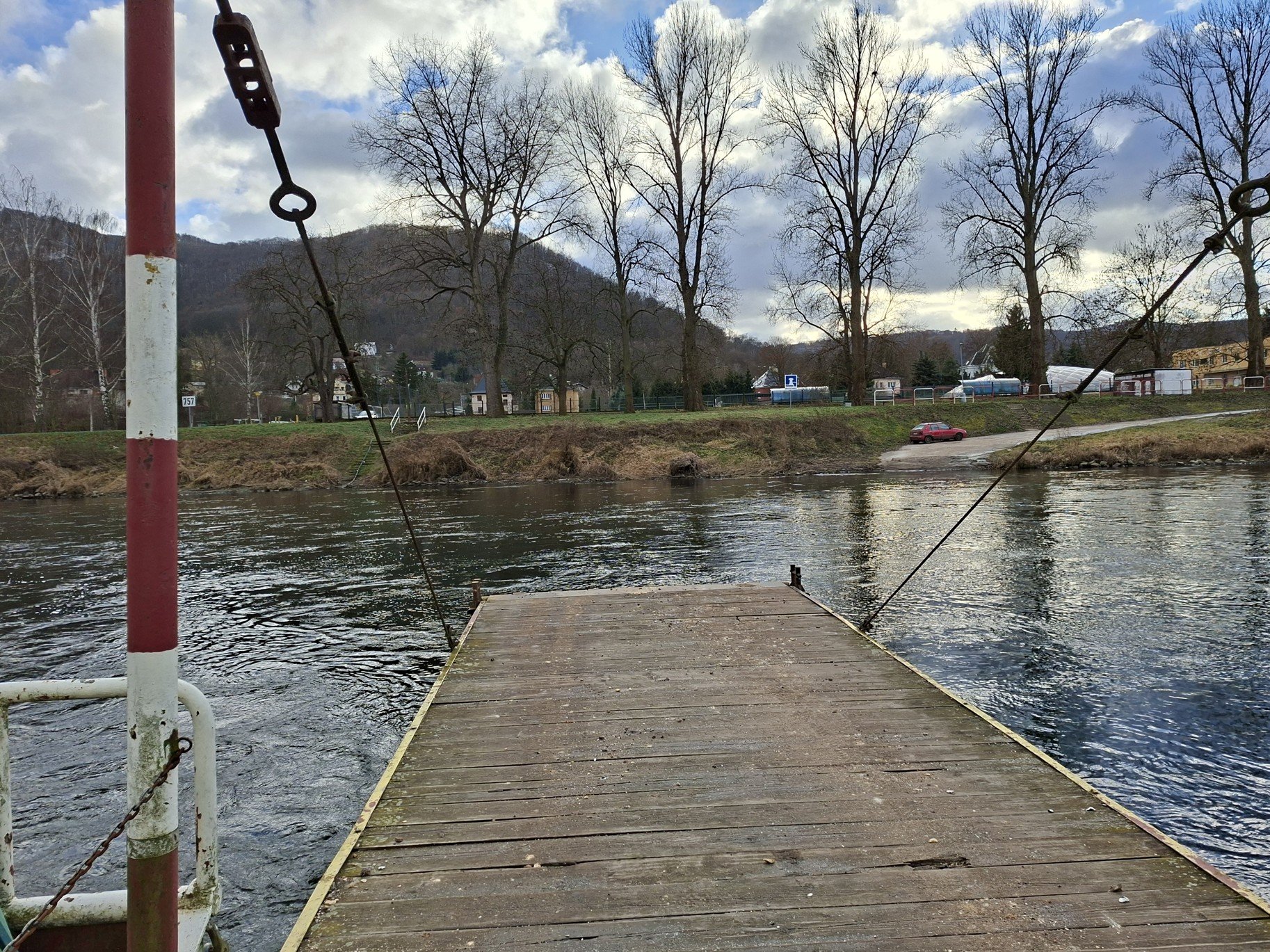 Obrázky z Ústí nad Labem a přívoz Velké Březno – Povrly