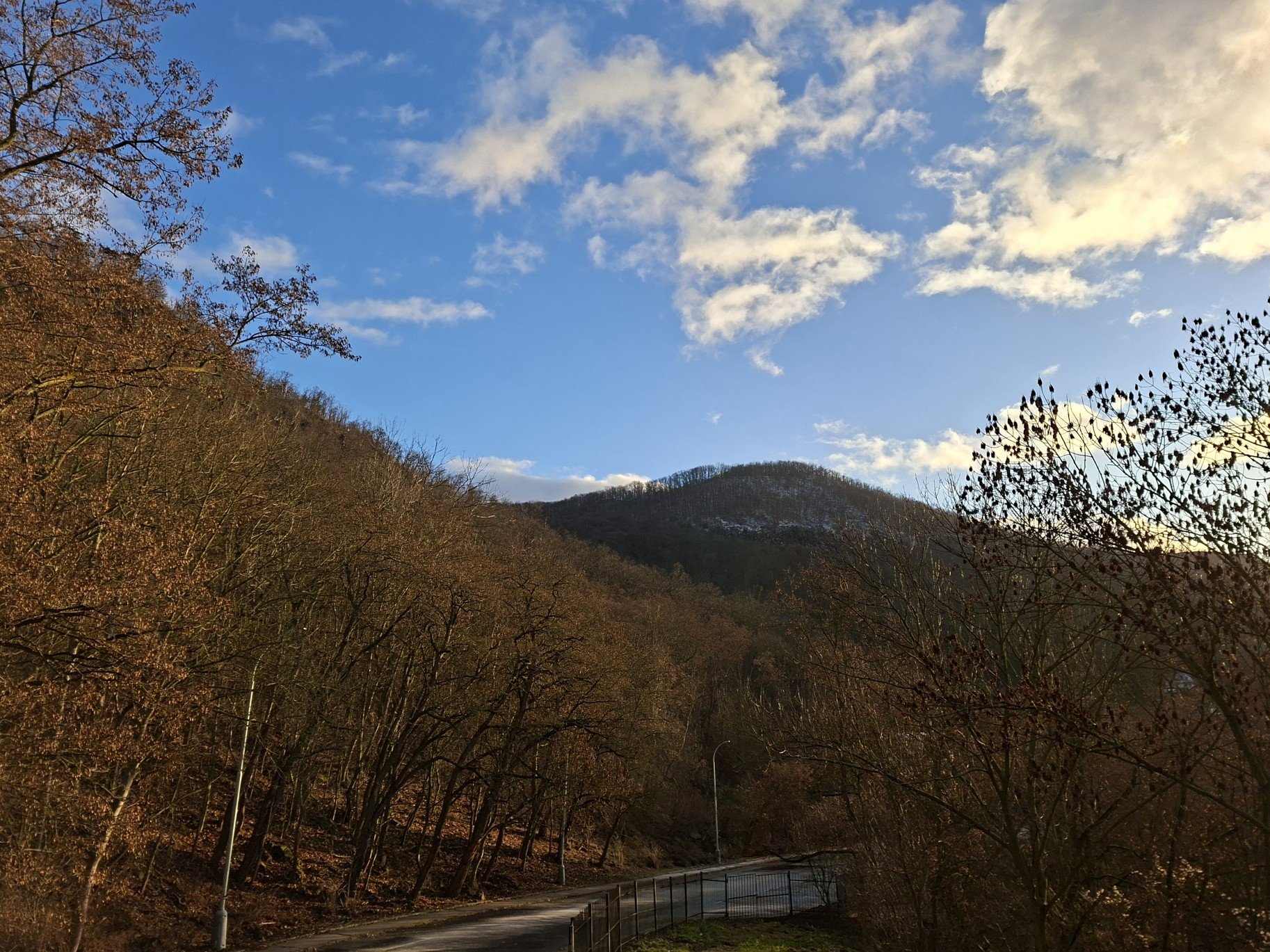 Obrázky z Ústí nad Labem a NS Pod Vysokým Ostrým