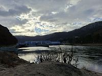 Obrázky z Ústí nad Labem a Masarykovo zdymadlo pod Střekovem