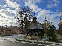 Obrázky z Ústí nad Labem a Jan Nepomucký v obci Zubrnice